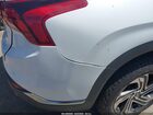 2021 Hyundai Santa Fe Sel White vin: 5NMS2DAJ4MH344132