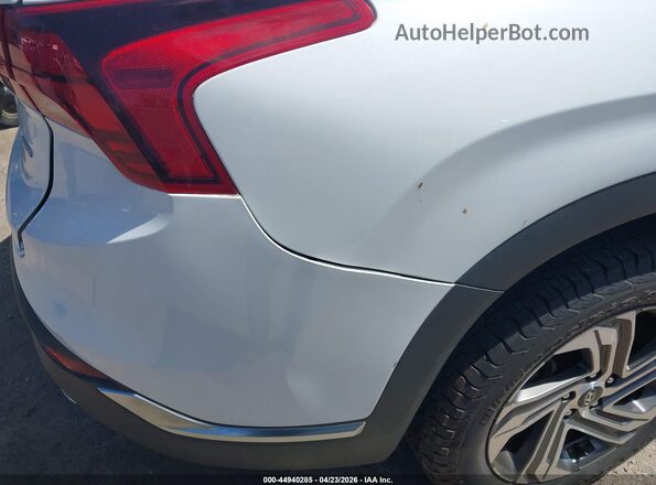 5NMS2DAJ4MH344132 2021 HYUNDAI SANTA FE White 