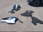 2021 Hyundai Santa Fe Sel White vin: 5NMS2DAJ4MH344132