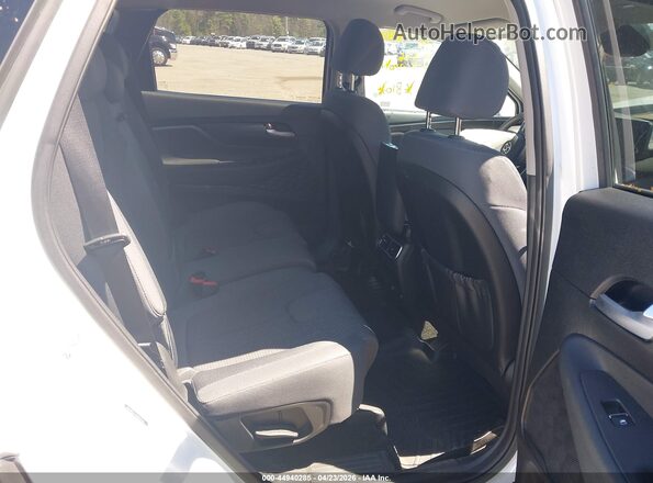 5NMS2DAJ4MH344132 2021 HYUNDAI SANTA FE White VIN კოდის სტიკერის ხედი