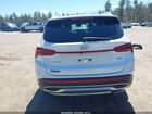2021 Hyundai Santa Fe Sel White vin: 5NMS2DAJ4MH344132
