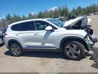 2021 Hyundai Santa Fe Sel White vin: 5NMS2DAJ4MH344132