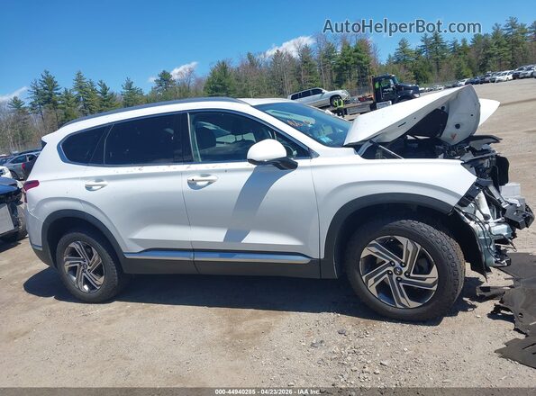 5NMS2DAJ4MH344132 2021 HYUNDAI SANTA FE White სალონის 360-გრადუსიანი ხედი