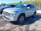 2021 Hyundai Santa Fe Sel Серебряный vin: 5NMS2DAJ4MH368169