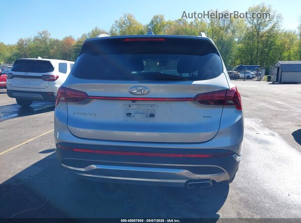 5NMS2DAJ4MH368169 2021 HYUNDAI SANTA FE Серебряный 
