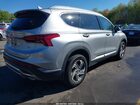 2021 Hyundai Santa Fe Sel Серебряный vin: 5NMS2DAJ4MH368169