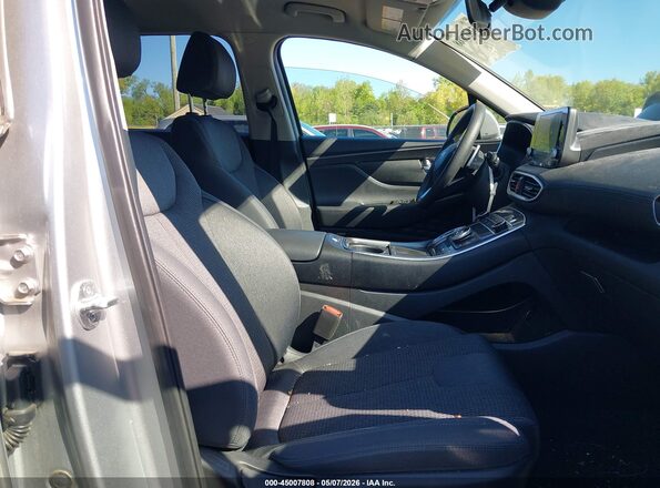 5NMS2DAJ4MH368169 2021 HYUNDAI SANTA FE Серебряный Вид салона спереди
