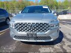 2021 Hyundai Santa Fe Sel Серебряный vin: 5NMS2DAJ4MH368169