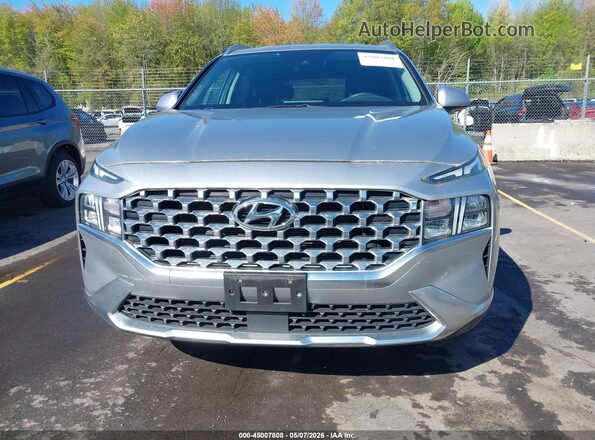 5NMS2DAJ4MH368169 2021 HYUNDAI SANTA FE Серебряный Вид щитка приборов