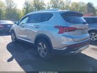 2021 Hyundai Santa Fe Sel Серебряный vin: 5NMS2DAJ4MH368169