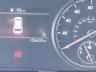 2021 Hyundai Santa Fe Sel Серебряный vin: 5NMS2DAJ4MH368169