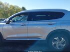 2021 Hyundai Santa Fe Sel Серебряный vin: 5NMS2DAJ4MH368169