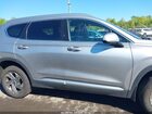 2021 Hyundai Santa Fe Sel Серебряный vin: 5NMS2DAJ4MH368169