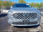 2021 Hyundai Santa Fe Sel Серебряный vin: 5NMS2DAJ4MH368169