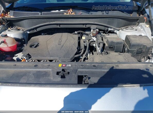 5NMS2DAJ4MH368169 2021 HYUNDAI SANTA FE Серебряный Вид сзади
