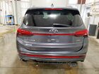 2022 Hyundai Santa Fe Sel Gray vin: 5NMS2DAJ4NH379206