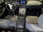 2022 Hyundai Santa Fe Sel Gray vin: 5NMS2DAJ4NH379206