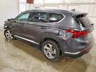 2022 Hyundai Santa Fe Sel Gray vin: 5NMS2DAJ4NH379206