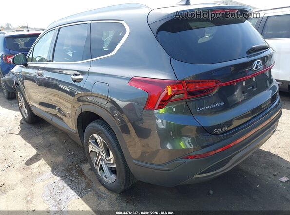 5NMS2DAJ5PH599652 2023 HYUNDAI SANTA FE Серый Задняя левая четверть