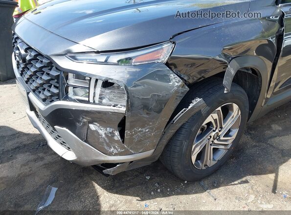 5NMS2DAJ5PH599652 2023 HYUNDAI SANTA FE Серый Вид спереди