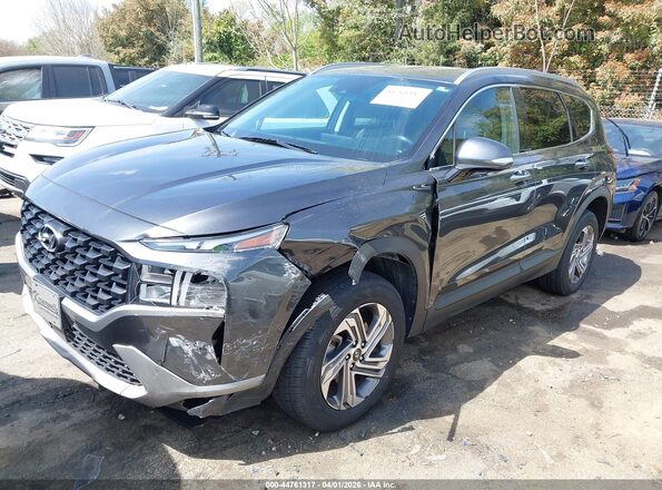5NMS2DAJ5PH599652 2023 HYUNDAI SANTA FE Серый Передняя левая четверть