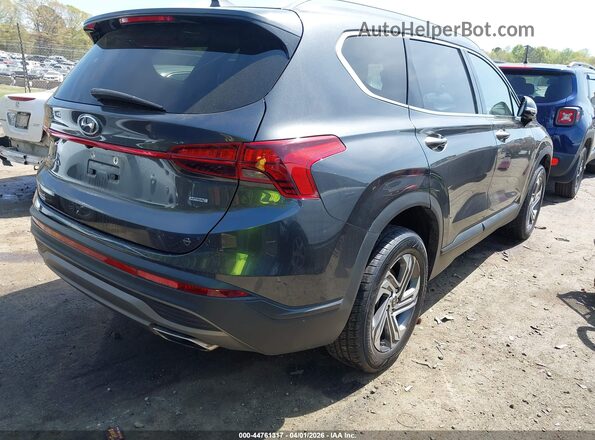 5NMS2DAJ5PH599652 2023 HYUNDAI SANTA FE Серый Задняя правая четверть