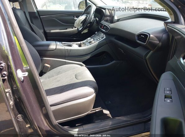 5NMS2DAJ5PH599652 2023 HYUNDAI SANTA FE Серый Вид салона спереди