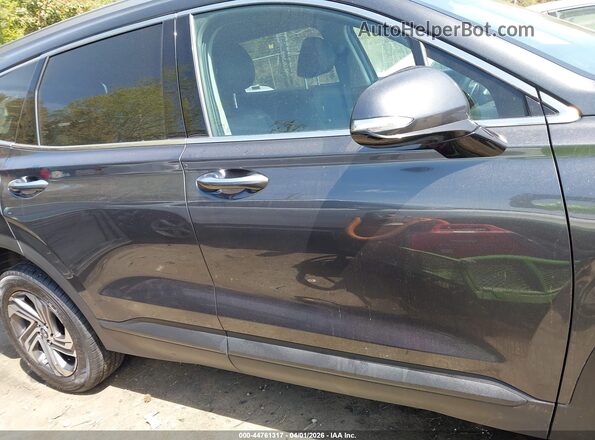 5NMS2DAJ5PH599652 2023 HYUNDAI SANTA FE Серый Вид задней части салона