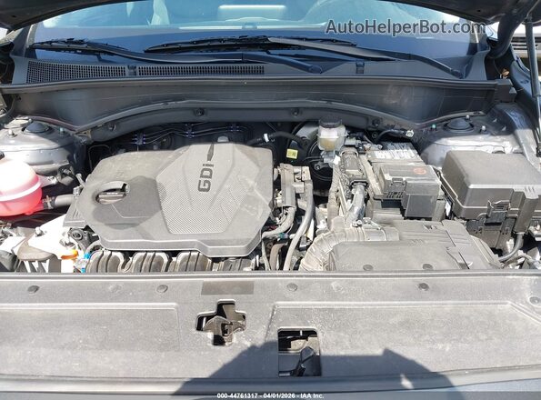 5NMS2DAJ5PH599652 2023 HYUNDAI SANTA FE Серый Вид сзади