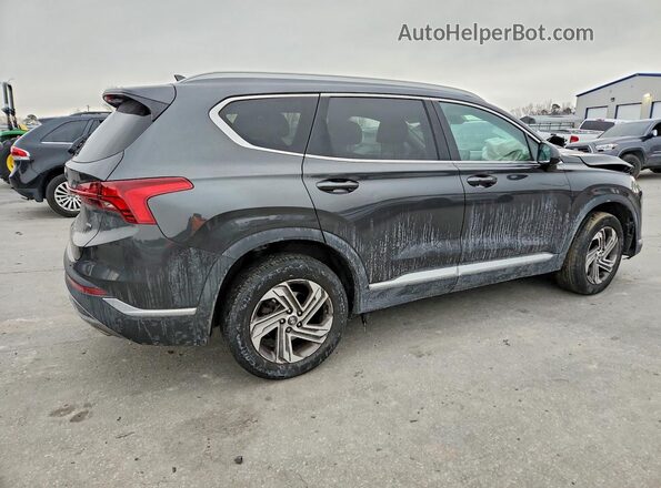 5NMS2DAJ6MH350126 2021 HYUNDAI SANTA Серый Задняя правая четверть