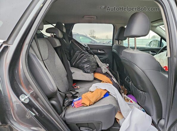 5NMS2DAJ6MH350126 2021 HYUNDAI SANTA Серый Вид задней части салона