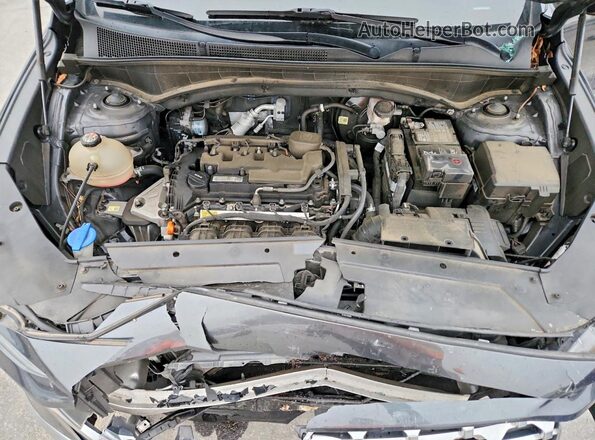 5NMS2DAJ6MH350126 2021 HYUNDAI SANTA Серый Вид подкапотного пространства