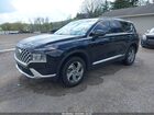 2022 Hyundai Santa Fe Sel Black vin: 5NMS2DAJ6NH411511 2022 Hyundai Santa Fe Sel Black vin: 5NMS2DAJ6NH411511