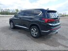2022 Hyundai Santa Fe Sel Black vin: 5NMS2DAJ6NH411511 2022 Hyundai Santa Fe Sel Black vin: 5NMS2DAJ6NH411511