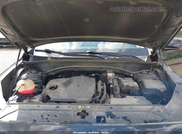 5NMS2DAJ6NH411511 2022 HYUNDAI SANTA FE Black Հետևի տեսք