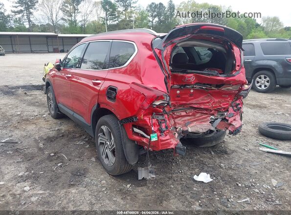 5NMS2DAJ7PH559041 2023 HYUNDAI SANTA FE Красный Задняя левая четверть