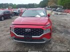2023 Hyundai Santa Fe Sel Красный vin: 5NMS2DAJ7PH559041