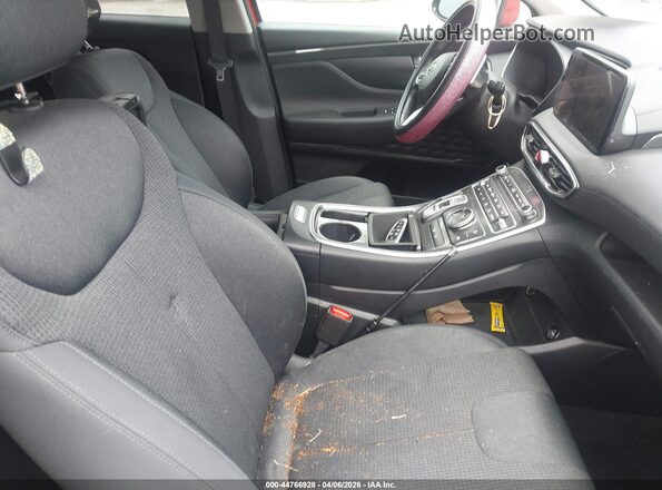 5NMS2DAJ7PH559041 2023 HYUNDAI SANTA FE Красный Вид салона спереди