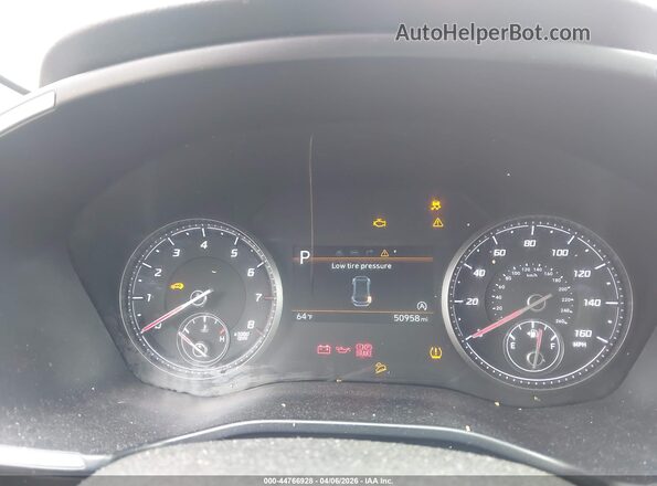 5NMS2DAJ7PH559041 2023 HYUNDAI SANTA FE Красный Вид задних сидений