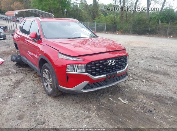 5NMS2DAJ7PH559041 2023 HYUNDAI SANTA FE Красный Передняя правая четверть
