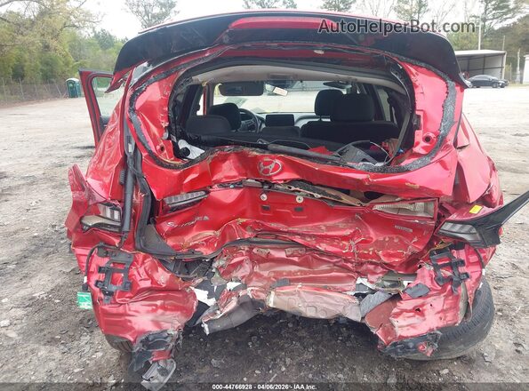 5NMS2DAJ7PH559041 2023 HYUNDAI SANTA FE Красный Вид спереди