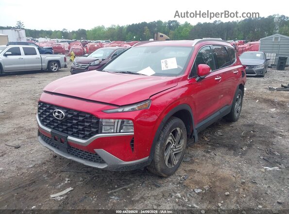 5NMS2DAJ7PH559041 2023 HYUNDAI SANTA FE Красный Передняя левая четверть