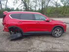 2023 Hyundai Santa Fe Sel Красный vin: 5NMS2DAJ7PH559041
