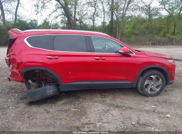 5NMS2DAJ7PH559041 2023 HYUNDAI SANTA FE Красный Панорамный вид салона 360°