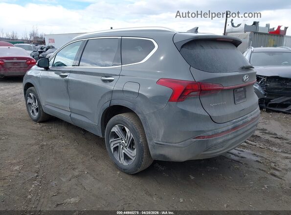 5NMS2DAJ7PH580195 2023 HYUNDAI SANTA FE Серый Задняя левая четверть