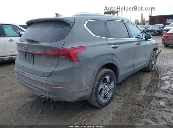 5NMS2DAJ7PH580195 2023 HYUNDAI SANTA FE Серый Задняя правая четверть