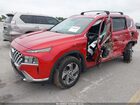 2022 Hyundai Santa Fe Sel Red vin: 5NMS2DAJ8NH406486