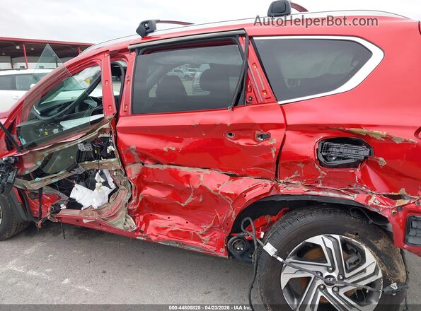 5NMS2DAJ8NH406486 2022 HYUNDAI SANTA FE Red 