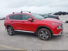 2022 Hyundai Santa Fe Sel Red vin: 5NMS2DAJ8NH406486