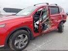 2022 Hyundai Santa Fe Sel Red vin: 5NMS2DAJ8NH406486